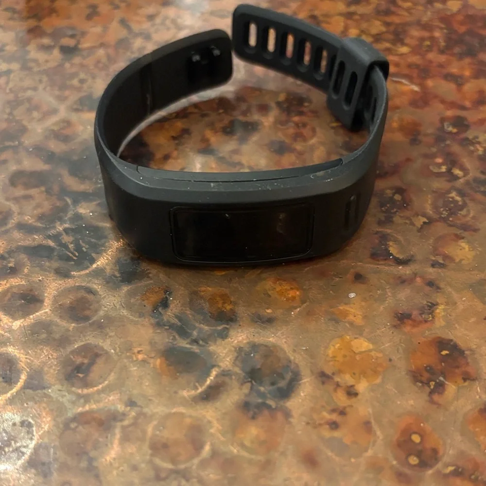Sleek Black Fitness Wearable